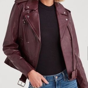 7 for all Mankind moto jacket GREAT condition